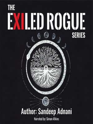 cover image of The Exiled Rogue Series